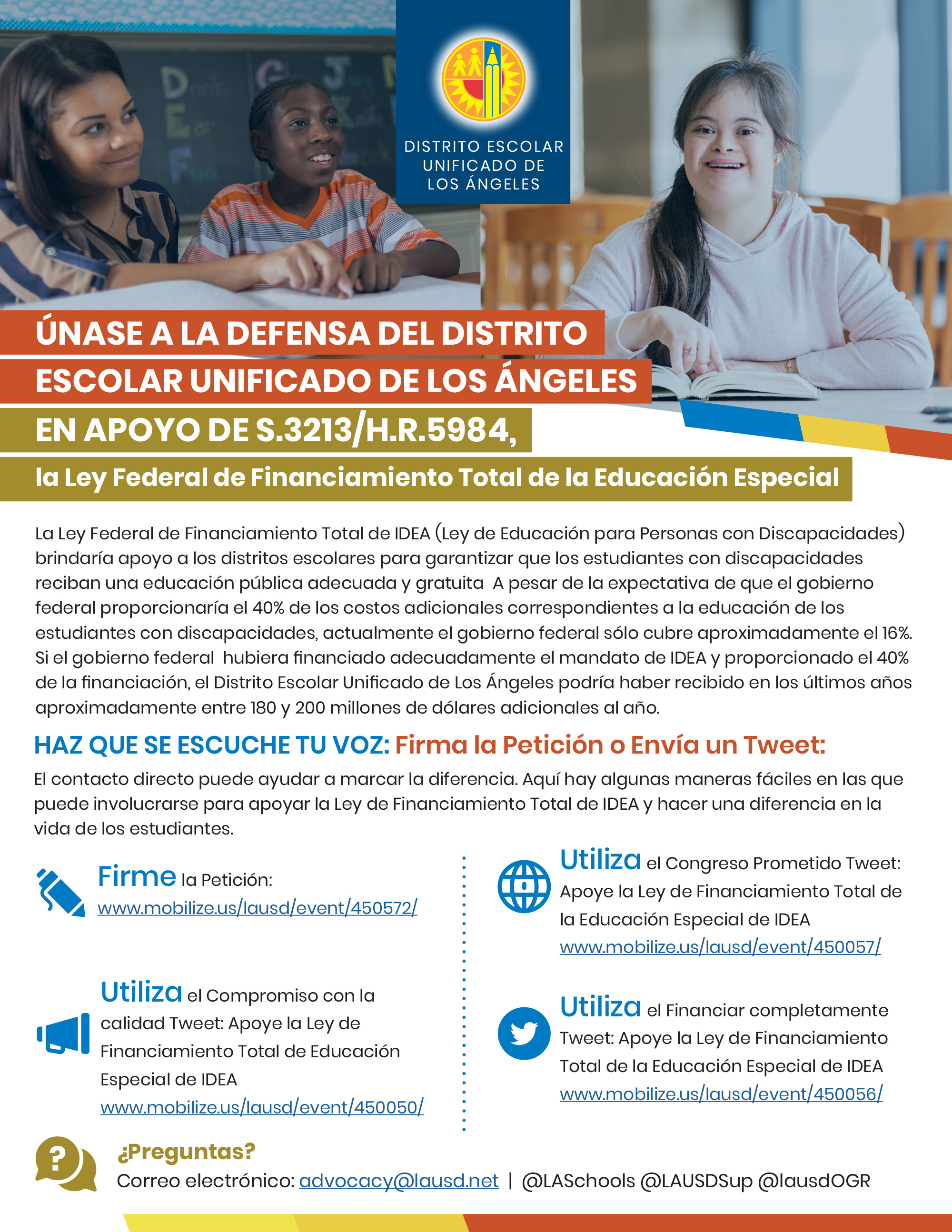 Advocacy toolkit spanish